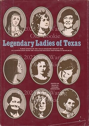 Legendary ladies of Texas INSCRIBED