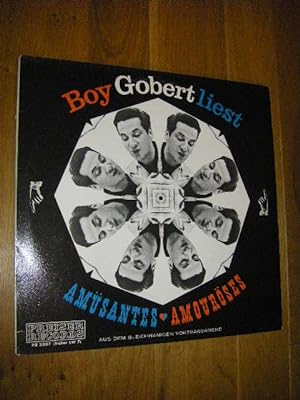 Boy Gobert liest Amüsantes Amouröses (LP)