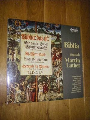 Biblia deutsch Martin Luther (DoLP)