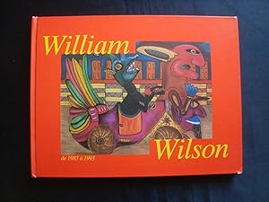 William Wilson de 1983 à 1993 -