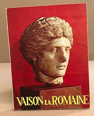 Guide archéologique de Vaison-la-romaine