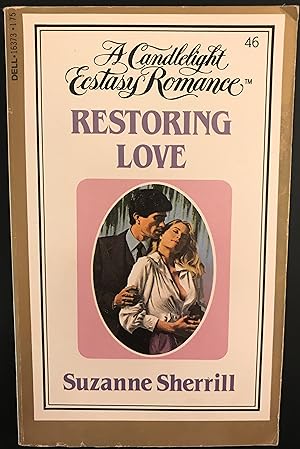 Restoring Love (Candlelight Ecstasy Romance, No. 46)