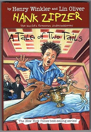 A Tale of Two Tails (Hank Zipzer #15)