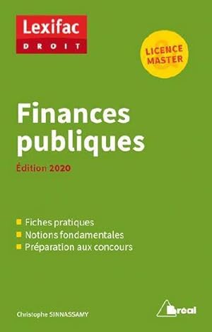finances publiques 2020