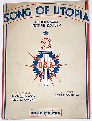 Song of Utopia. Offical song, Utopian Society