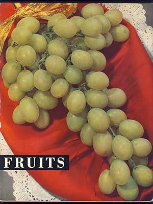 Fruits. Caractères et qualités