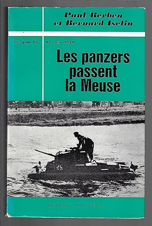 Les panzers passent la Meuse