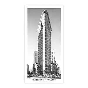 Flatiron Building, 175 5th avenue, New York