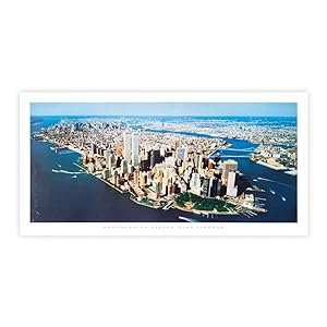 Aerial View of Manhattan, July 3 - 2001 - Steven Hans Lindner