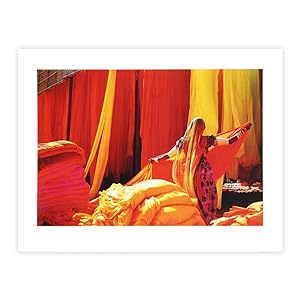 Bruno Morandi - Brightly Coloured Saris