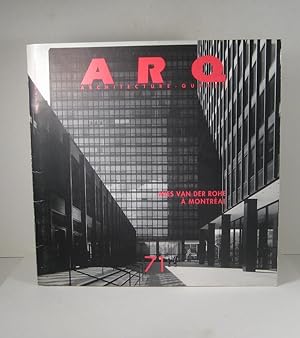ARQ. Architecture-Québec. No. 71, février 1993 : Mies van der Rohe à Montréal