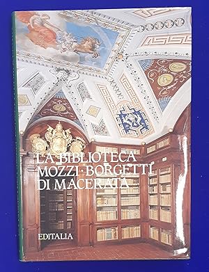 La biblioteca Mozzi-Borgetti di Macerata.