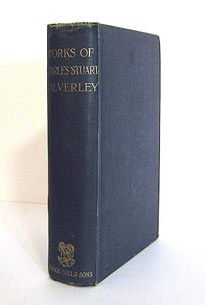 Charles Stuart Calverley, Complete Works. Poetry in English, Latin and Greek.1901 First Edition, ...