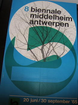 8 Biennale Middelheim Antwerpen. June 20-September 30, 1965.