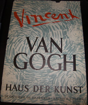 Vincent Van Gogh. Haus der Kunst, Munich. October 20-December 16, 1956.