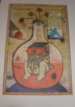 Uwe Bremer, Radierungen. Kestner-Gesellschaft, Hannover, Germany. March 15-May 5, 1974.