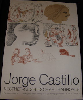 Jorge Castillo. Kestner-Gesellschaft, Hannover. June 8-July 1, 1973.