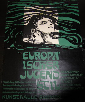 Europaischer Jugenstil. Kunsthalle, Bremen. May 16-July 18, 1965.