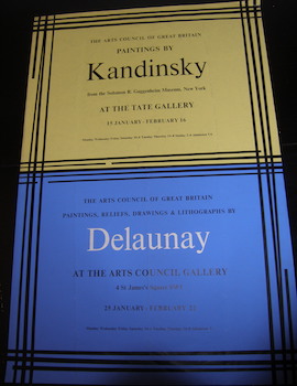 Paintings by Kandinsky from the Solomon R. Guggenheim Museum, New York. The Tate Gallery. January...