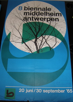8 Biennale Middelheim Antwerpen. June 20-September 30, 1965.