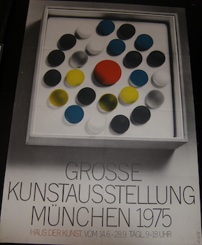 Grosse Kunstausstellung, Munich. June 14-September 28, 1975.