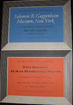 Solomn R. Guggenheim Museum, New York. An Exhibition of Modern Paintings. The Tate Gallery. April...