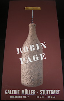 Robin Page. Galerie Muller, Stuttgart. May 19-June 30, 1973.
