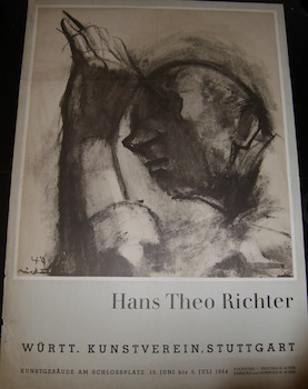 Hans Theo Richter. Wurtt. Kunstverein, Stuttgart. June 19-July 5, 1964.
