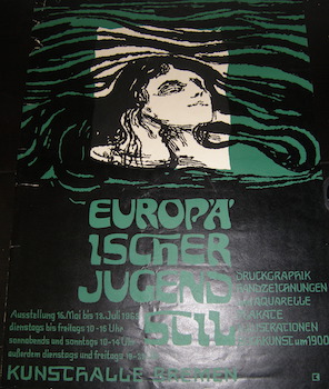 Europaischer Jugenstil. Kunsthalle, Bremen. May 16-July 18, 1965.