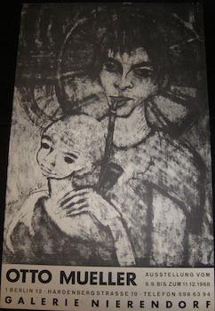 Otto Mueller. Galerie Nierendorf, Berlin. September 9-December 11. 1968.