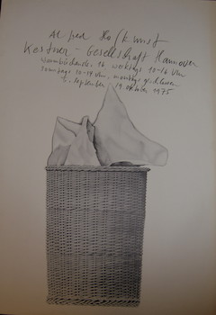 [Alfred Ho.] Kunst. Kestner-Gesellschaft, Hannover. September 5-October 19, 1975.