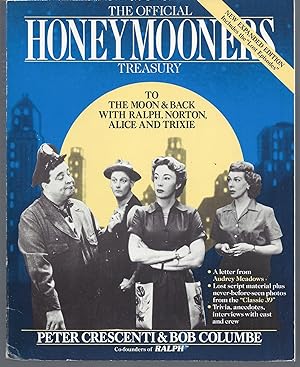 The Official Honeymooners Treasury (Signed by Audrey Meadows)