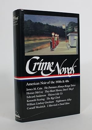 Crime Novels: American Noir of the 1930s & 40s
