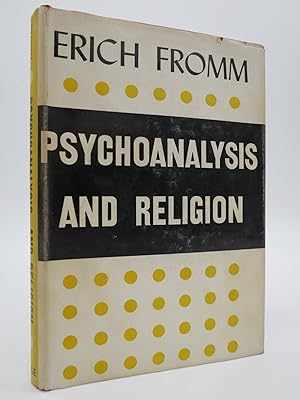 PSYCHOANALYSIS AND RELIGION (Provenance: Former Michigan State Senator Jack Faxon)