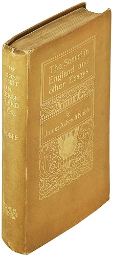 The Sonnet in England and Other Essays