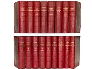 Dictionnaire Universel d'Histoire Naturelle (14 Tomes et 3 Volumes d'Atlas : 17 Tomes - Complet)