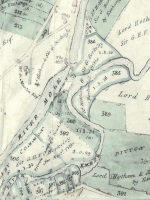 CD of Molesey East and West Enclosure Map, 1821