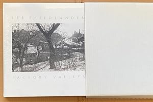 Lee Friedlander: Factory Valleys, Ohio and Pennsylvania (As New in original shipping box) [SIGNED]