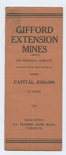 Gifford Extension Mines prospectus