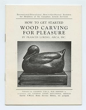 How To Get Started: Wood Carving For Pleasure