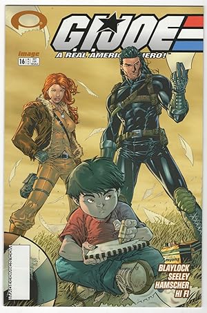 G. I. Joe #16 Not for Resale Edition + Signed Copy of Regular Issue