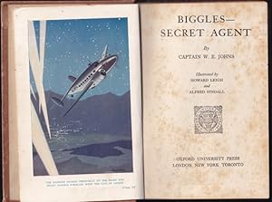 Biggles Secret Agent
