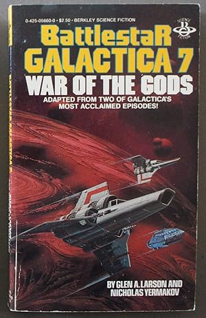 BATTLESTAR GALACTICA #7 -- War of the Gods