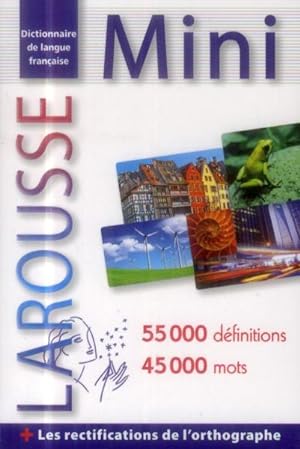 mini plus dictionnaire de français (édition 2014)