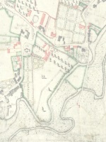 CD of Molesey Matham and Molesey Prior Manors Map, 1781