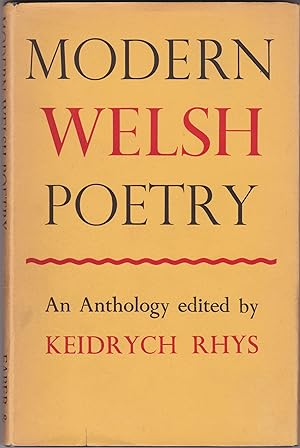 Modern Welsh Poetry