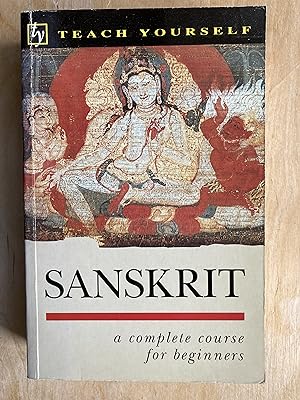Sanskrit. An introduction to the classical language.