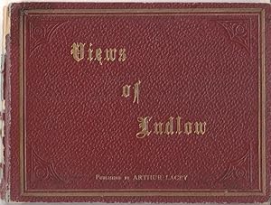 Grand Photographic View Album of Ludlow [England] SCARCE