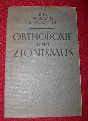ORTHODOXIE UND ZIONISMUS