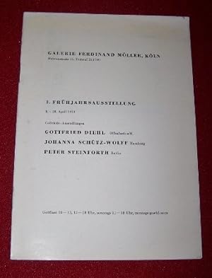 1. Fruhjahrsausstellung, 8.-28. April 1953 Collektiv-Ausstellungen -- Gottfried Diehl, Offenbach ...